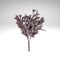 Fall Purple Leaf Bush 16" | Artificial Plastic Foliage Stem for Wreaths & Arrangements-FG642781